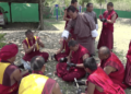 Monks gain plumbing skills to solve water challenges in monasteries